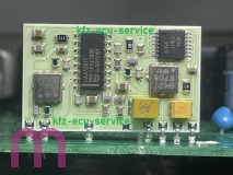 Funk Modul SMD Platine 433MHZ f�r ZV Komfortsystem ECU 8N7962267 8N7962267D Audi TT 8N Cabrio