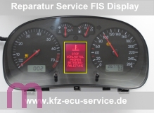 Reparatur Tacho Gong Summer akustische Blinker VDO VW Golf 4 R32 Bora 1J2