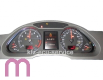 Funktionstest auf dem Pr�fstand Tacho FIS Display Audi Q7 4L 4L0920930 XX 4L0920931 XX 4L0920932 XX