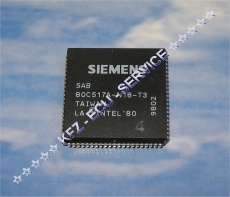 SIEMENS Prozessor SAB80C517-N18-T3 8-Bit Mikrocontroller PLCC84