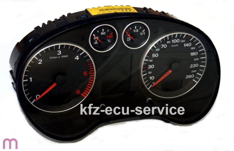 Audi A3 MK2 instrument cluster repair 