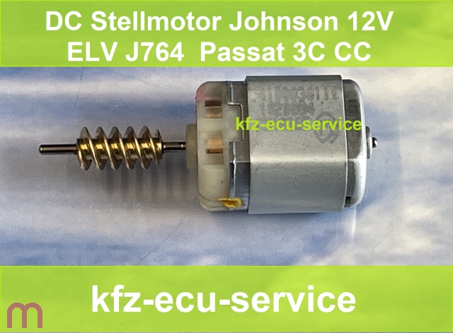 Stellmotor für ELV 410003011 ECU J764 - SHOP KFZ-ECU-SERVICE