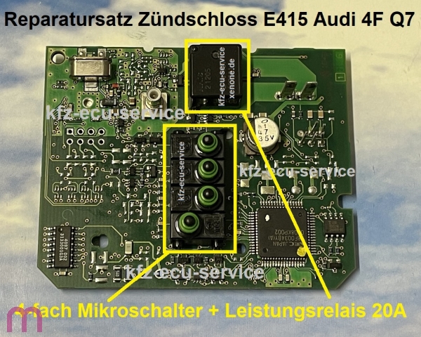 Audi A6 4F original Zündschloss mit einem Schlüssel - LRP Autorecycling