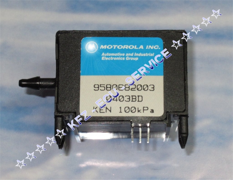 Drucksensor 1267632013 passt für Steuergerät ECU VW T4 100 kPa Pressure-Sensor 