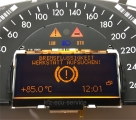 LCD display HLM7304 for Instrument clusters Mercedes C-Klasse W203 S203 AMG G-Klasse W463