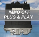 Motorsteuergert fr VW T4 2,0l  044906024 = 044906024E  TEMIC TFK 345939AF IMMO OFF