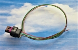 PDC Stecker 4F0973703A 30cm Leitung Kabel 000979034E VW Audi Porsche