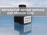 Repair Service of your esp sensor 1J0907651A G200 lateral acceleration