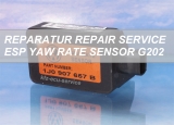 Reparatur ESP Sensor 1J0907657B Drehratensensor G202 VW AUDI SEAT SKODA