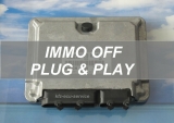 Engine control unit ECU 038906013AN 0281010007 VW Caddy 1.9 SDI plug & play IMMO OFF
