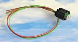 Stecker 968402-1 2-967642-1 1J0972483A 30cm Leitung Kabel Cable 000979009E VW Audi Infinity BMW Dodge