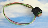 Stecker 968402-1 5-967642-1 30cm Leitung Kabel Cable 000979009E VW Audi Infinity BMW Dodge