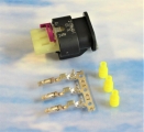 1x Stecker 2-1718644-1 3x MCON Kontakt 3x Dichtungen fr PDC VW Audi Seat Skoda