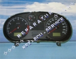 Repair of VDO speedometer instrument cluster 1M0920802A 110080152002 Seat Leon 1M