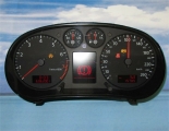 Repair speedometer pointer analog displays Audi A3 8L instrument cluster JAEGER