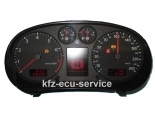 Repair speedometer pointer analog displays Audi A3 8L instrument cluster JAEGER