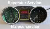 Reparatur LCD Display Premium für Tacho Mercedes GL-Klasse X164 ML-Klasse W164 M-Klasse R-Klasse W251