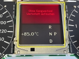 Reparatur LCD Display Premium f�r Tacho Mercedes GL-Klasse X164 ML-Klasse W164 M-Klasse R-Klasse W251