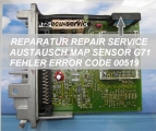 Repair exchange MAP sensor G71 100kPa for ECU 044906022M 5WP4092 VW T4 BUS AAC