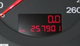 Original LCD Display 223M020405-026-H060 fr KM-Stand Anzeige Bosch RB4 Audi A4