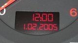 LCD Display 224M020328-015-U060 fr Datum Uhrzeit Tacho Bosch RB4 Audi A4 8E