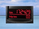 Original LCD KM display for VDO speedometer VW Passat 3C