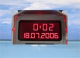 LCD clock date display for speedometer RB4 RB8 BOSCH Audi A4 8E 8H pixel errors