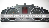 Repair of the FIS MFA display pixel error speedometer VW Touareg 7L BOSCH