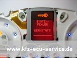 Repair of the FIS MFA display pixel error speedometer VW Touareg 7L BOSCH