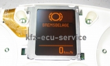 Repair of the FIS MFA display pixel error speedometer Porsche Cayenne 955 9PA BOSCH