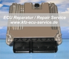 Reparatur Motorsteuergert ECU 4L0907401 4L0910401K 0281013691 EDC16CP34 Audi Q7 4L BUG 3,0l TDI