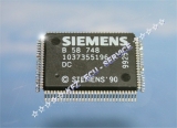 Original SIEMENS IC Processor B58748 1037355196 BOSCH EDC15 MSA15 High-Performance