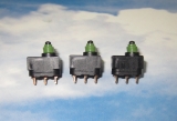 10x Mikroschalter 4A/12V Marquardt 1055 58 Trschloss ELV Audi VW Seat Modellbau