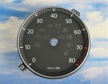 Original speedometer disks for instrument cluster for VW Golf 5 Plus Jetta