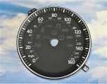 Original speedometer disks for instrument cluster for VW Golf 5 1K Jetta