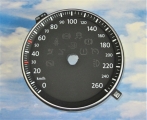 Original speedometer disks for instrument cluster for VW Touran 1T Caddy