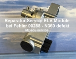 Repair service 4E0905852 ELV Steering Lock Module N360 Phaeton Touareg Audi A8 Cayenne Bentley