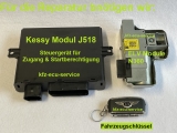 Repair service 4E0905852 ELV Steering Lock Module N360 Phaeton Touareg Audi A8 Cayenne Bentley