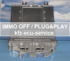 Motorsteuergert 074906021A 0281001306 TDI 2,5l ACV VW BUS T4 IMMO OFF