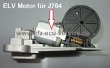 Motor for ELV Steering Lock Module ECU J764 3C0905861 3C0905864 VW Passat 3C CC