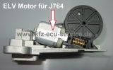 Stellmotor Motor fr ELV Lenksulenverriegelung ECU J764 3C0905861 3C0905864 VW Passat 3C CC