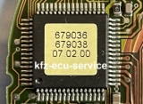 Prozessor MC68HC705X32 für ESP Lenkwinkelsensor G85 Schleifring 7D0959654 VW BUS T4 7D