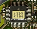 Prozessor MC68HC705C8A für ESP Lenkwinkelsensor G85 Schleifring 7D0959654 VW BUS T4 7D
