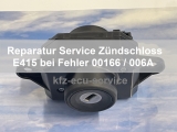 Reparatur Service E415 4F0909131 Zndanlassschalter ECU Steuergeraet Audi 4F Q7