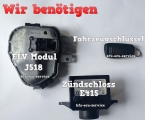 Reparatur Service N360 ELV Steuergeraet J518 4F0905852B 4F0910852 33530101+ Zndschloss E415