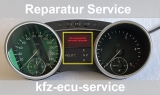 Reparatur Tacho A1645403347 Farb Display Mercedes GL-Klasse X164 W161 W251