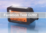 Funktionstest auf dem Prfstand ESP Drehratensensor 1J0907657A 1J0907657B G202 VW AUDI SEAT SKODA