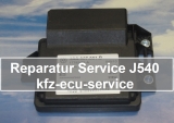 Reparatur Service Parkbremse Steuergerät ECU 3C8907801B VW Passat 3C CC J540