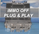 ECU-Control unit 028906021GG 0281001650 VW Golf 3 Vento 1,9 TDI Motor 1Z IMMO OFF