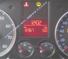 Repair speedometer pixel error LCD FIS display VW Golf 5 1K Passat 3C Touran 1T